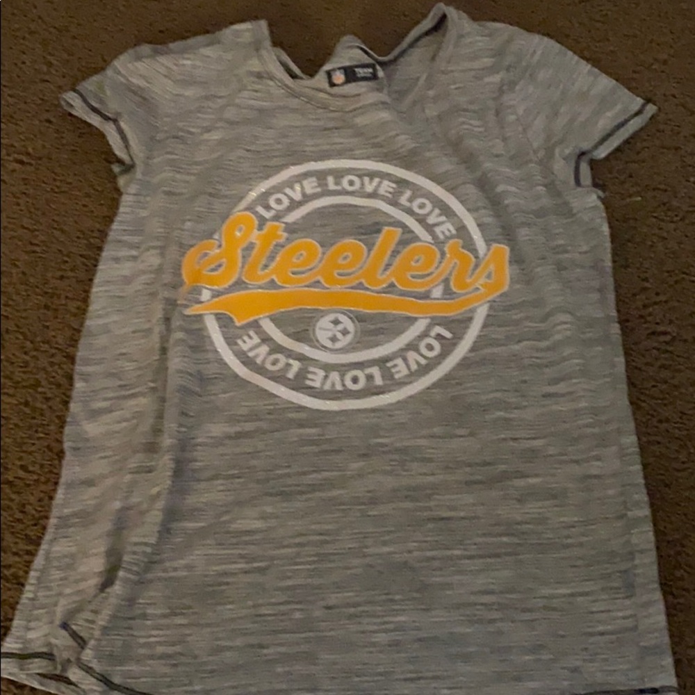 Steelers fan shirt